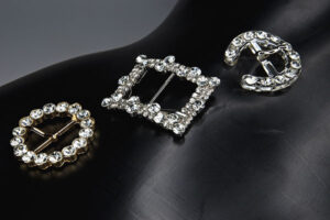 Fibbie Swarovski accessori